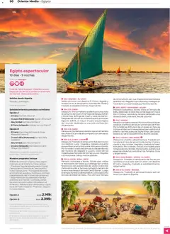 Vista previa Viajes El Corte Inglés Africa y Oriente Medio válido desde el 01.01.2026 | Página: 90