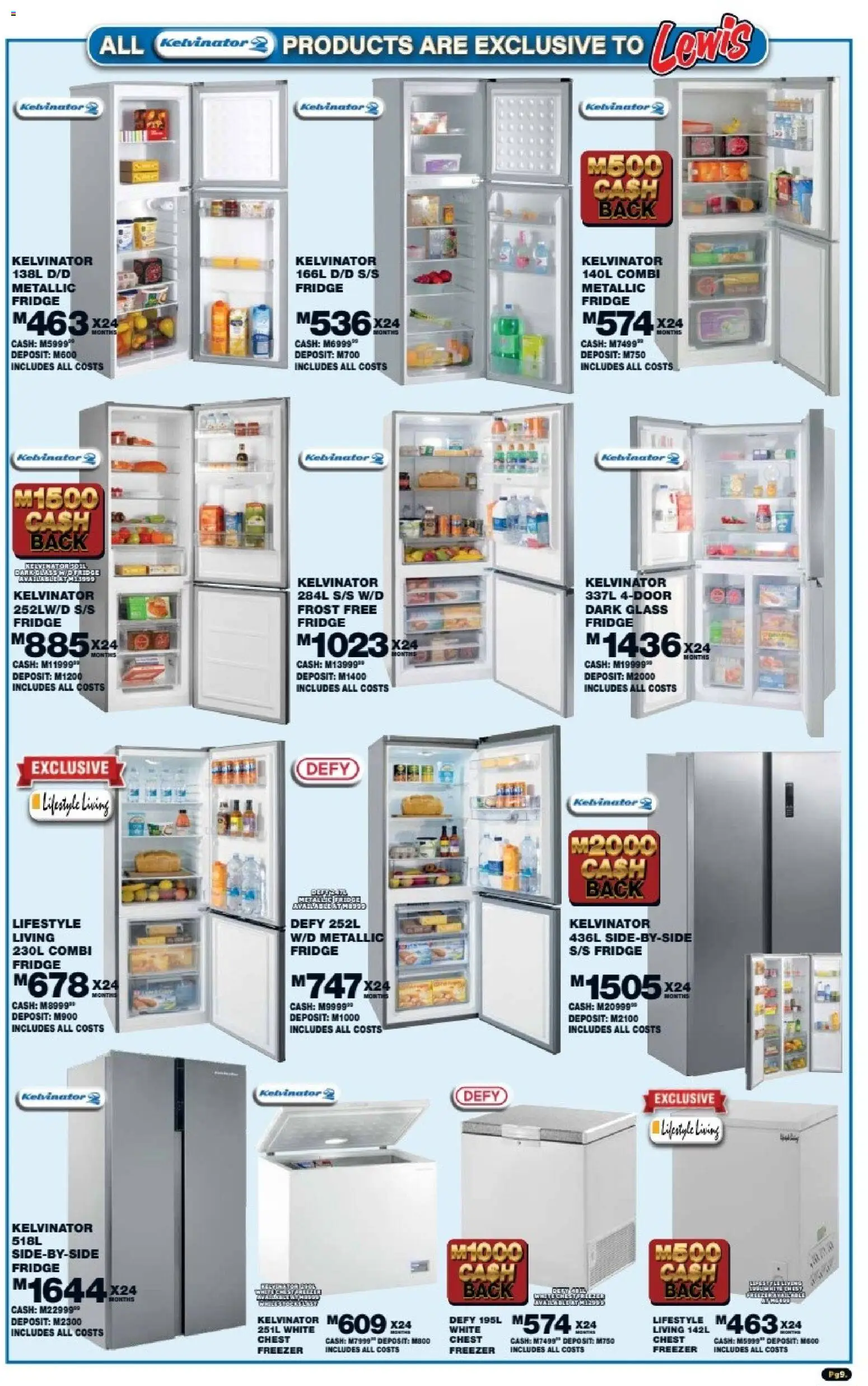 New Lewis Stores catalogue – valid from 13.04.2026 | Page: 9