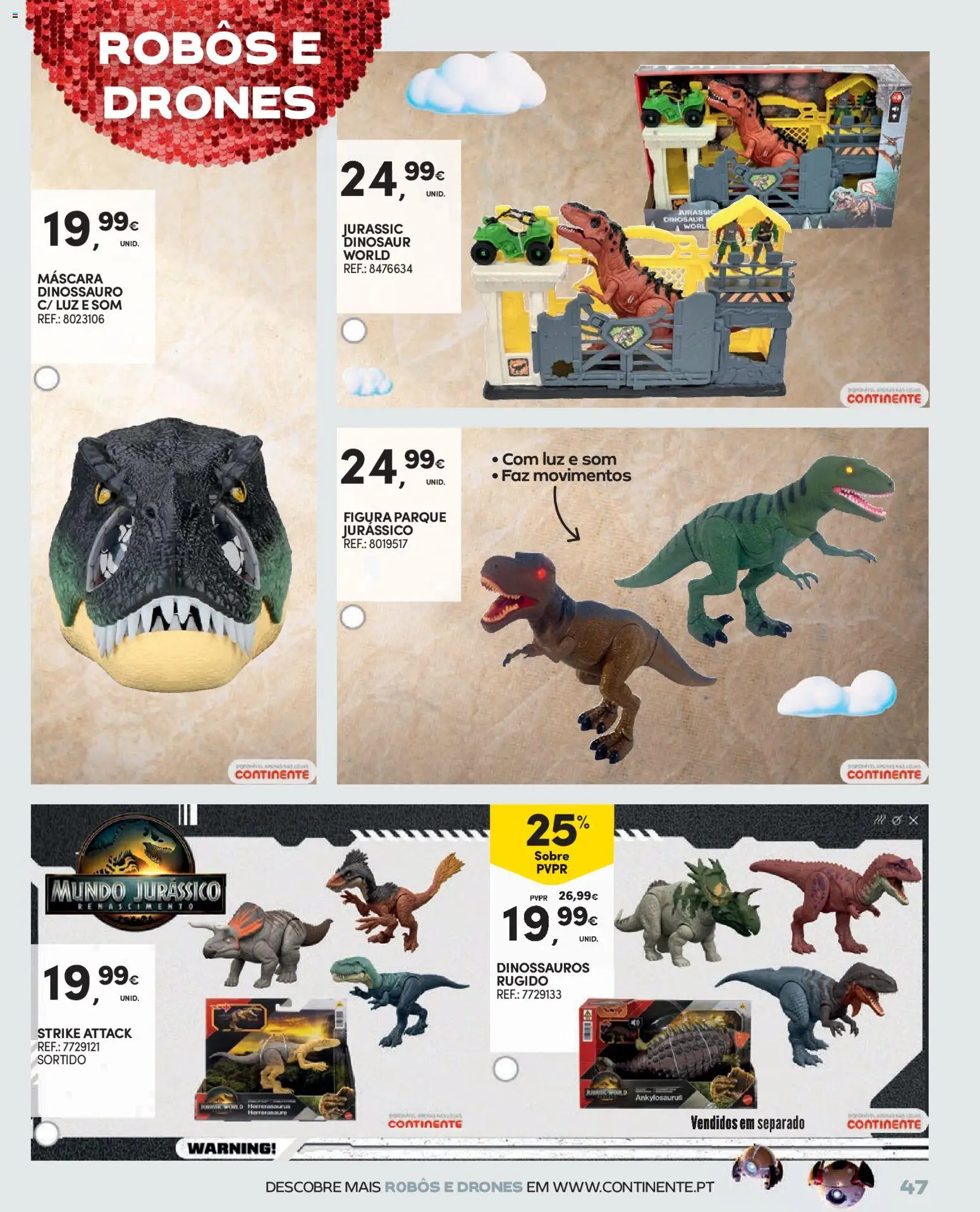 Continente - Brinquedos │ válido de 13.11.2025 | Página: 47