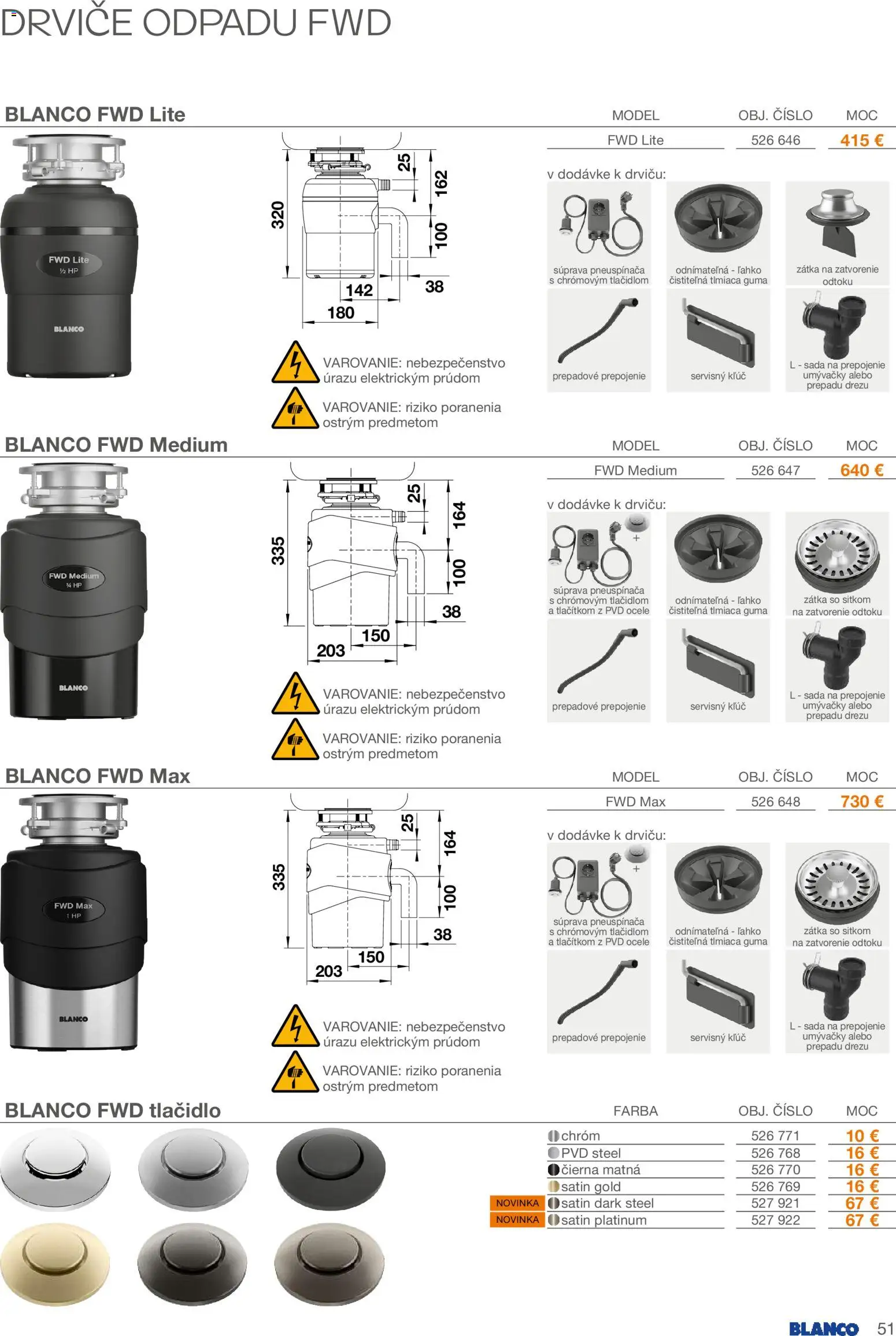 Nové Blanco akcie – leták je platný od 01.02.2026 | Strana: 51