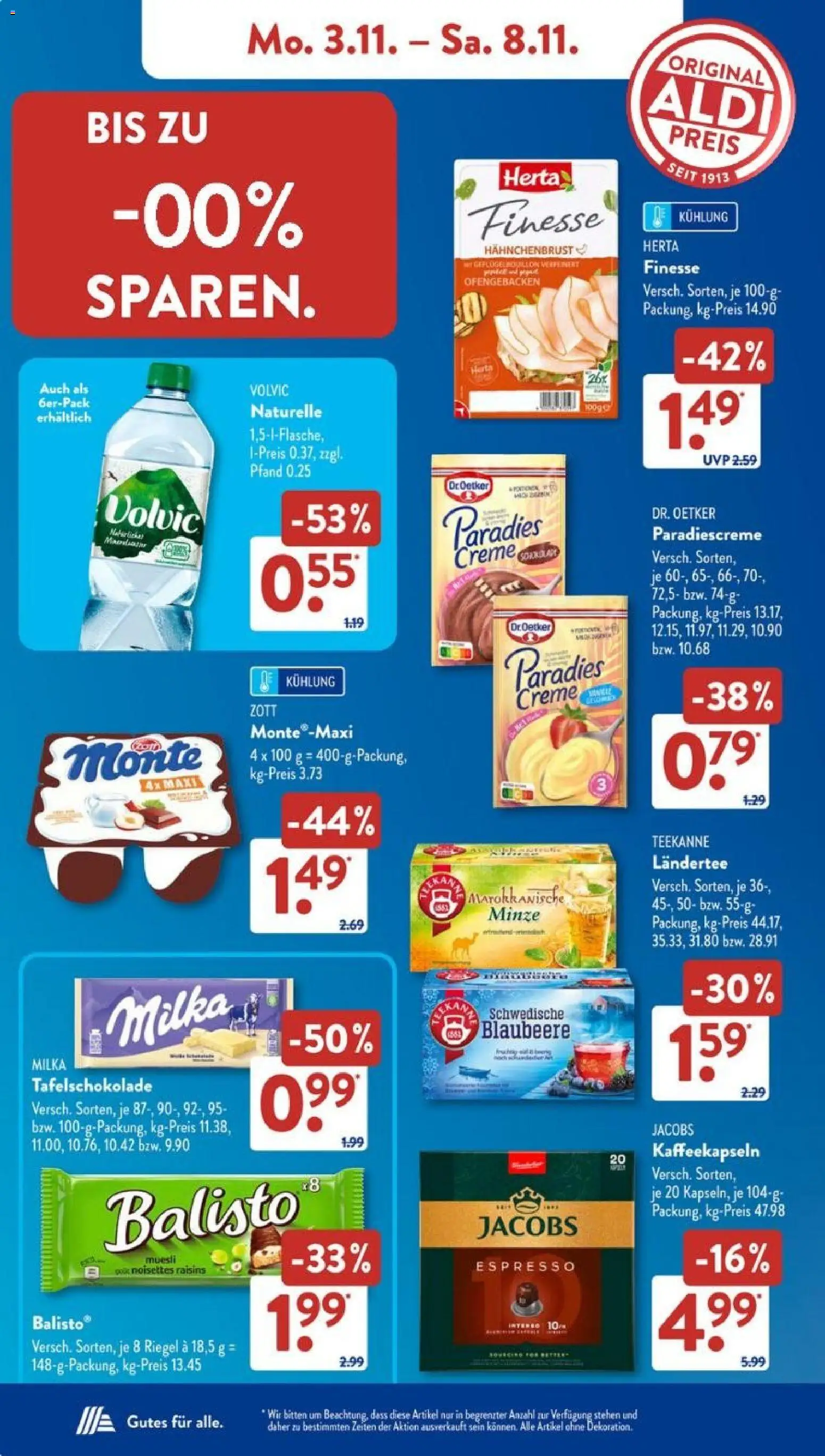 Aldi Süd Prospekt 	 – gültig ab 03.11.2025 | Seite: 10 | Produkte: Bettwäsche, Finish, Bekleidung, Home creation