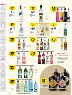 Pré-visualização VODKA WYBOROWA, GARRAFA: 70 CL válido de 26.12.2025 | Página: 4 | Produtos: Rum, Tequila, Gin, Vodka