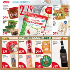Anteprima del volantino CRAI volantino valido a partire dal 16.04.2026 | Pagina: 9 | Prodotti: Tè, Verdure, Pesto, Tonno