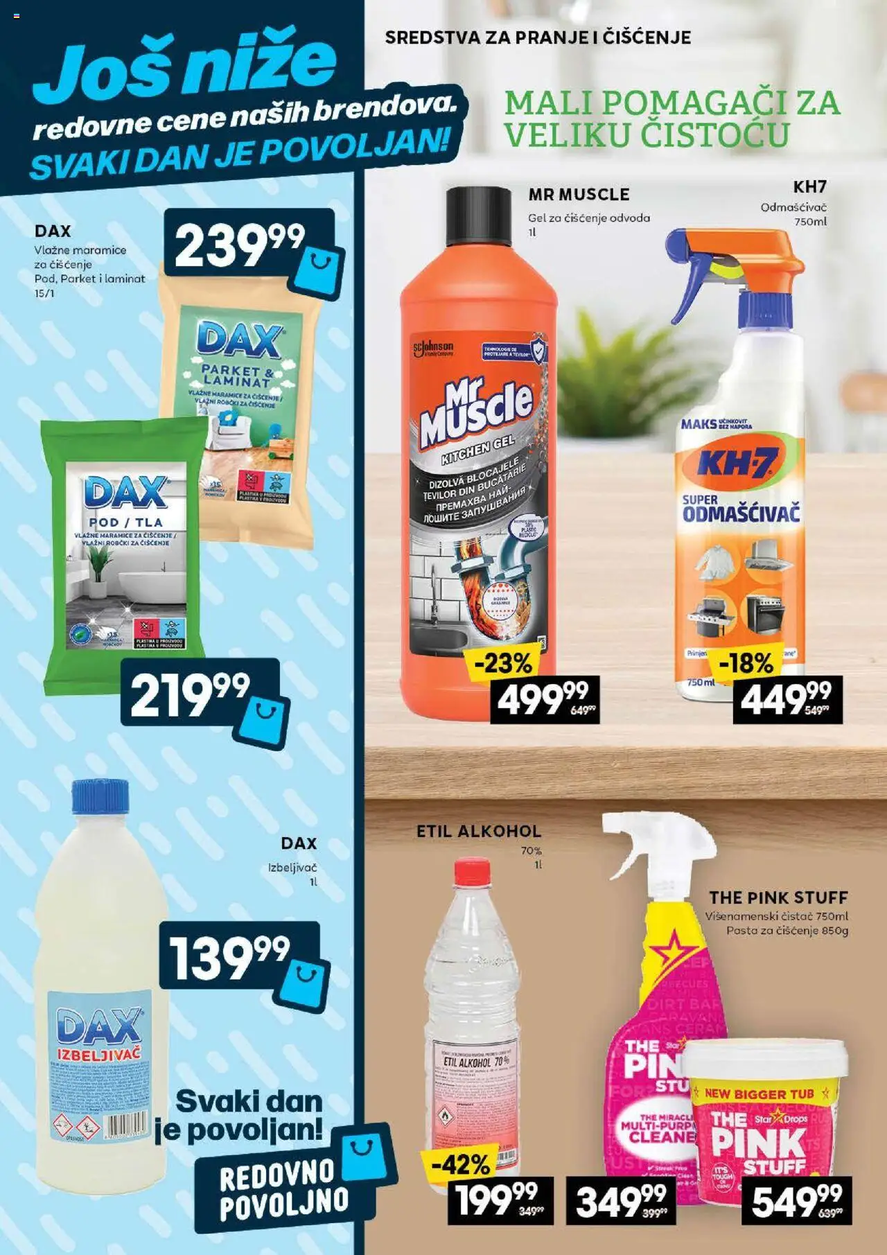 Idea katalog - važi od 07.08.2025 | Strana: 28 | Proizvode: Alkohol, Vlažne maramice