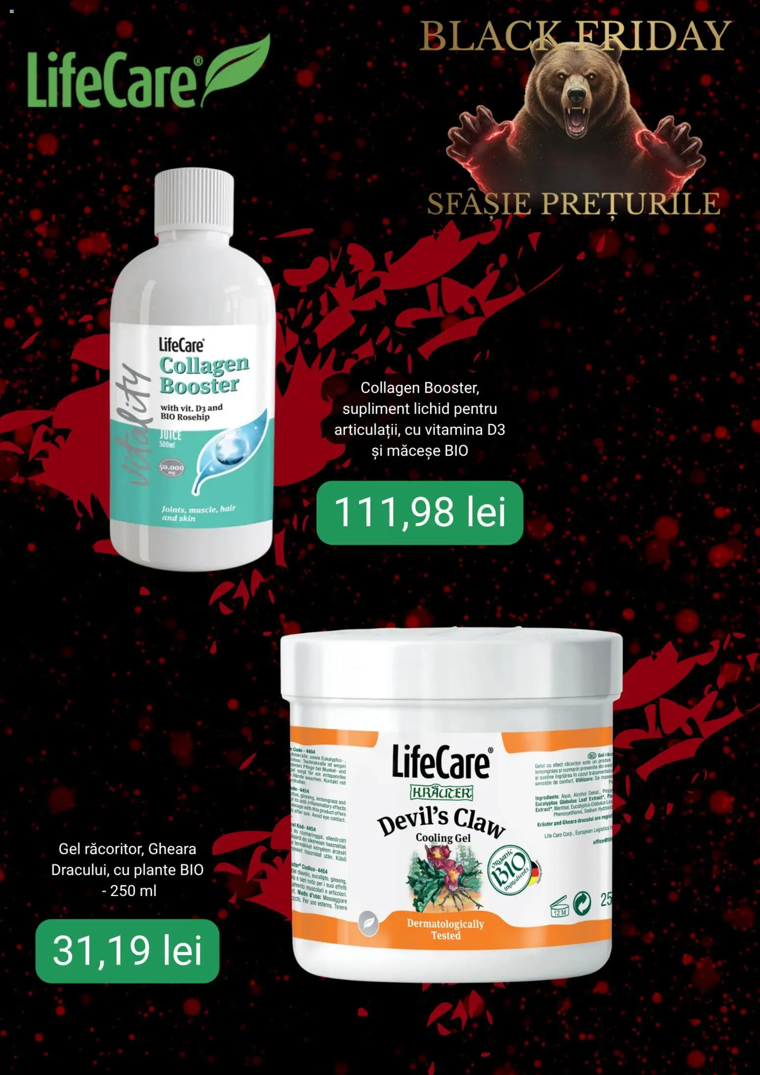 Noul catalog Life Care – valabil de la 05.11.2025 | Pagină: 3 | Produse: Şerit ödül