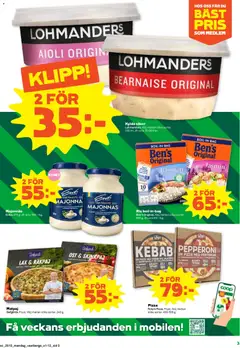 Coop Forum erbjudanden - Förhandsvisning av reklamblad från butik Coop Forum aktuell från 02.03.2026 | Sida: 3