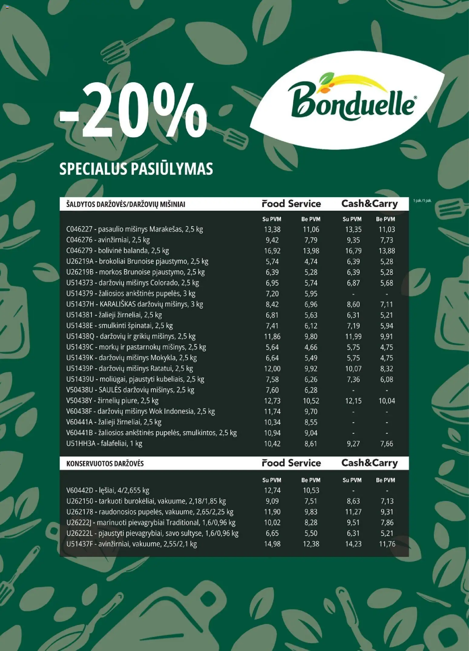 ePromo akcijos nuo 01.03.2026 | Puslapis: 9 | Prekių: Pievagrybiai, Morkos