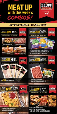 Preview of Bluff Meat Supply specials valid from 09.07.2025