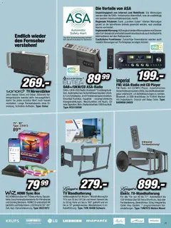 RED ZAC Flugblatt ab 06.12.2025 gültig | Seite: 21 | Produkte: TV, Fernseher, Radio, USB