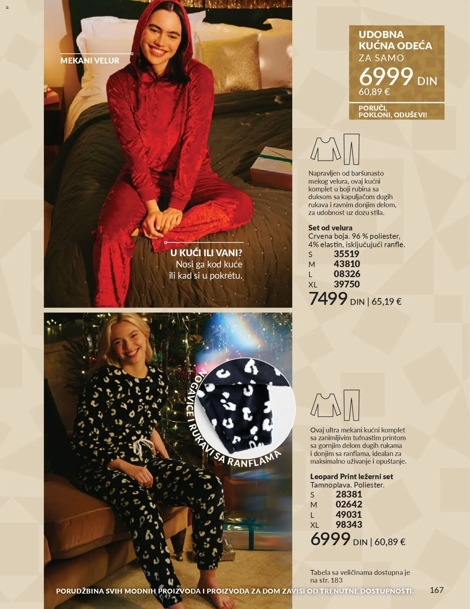 AVON katalog - važi od 01.11.2025 | Strana: 167