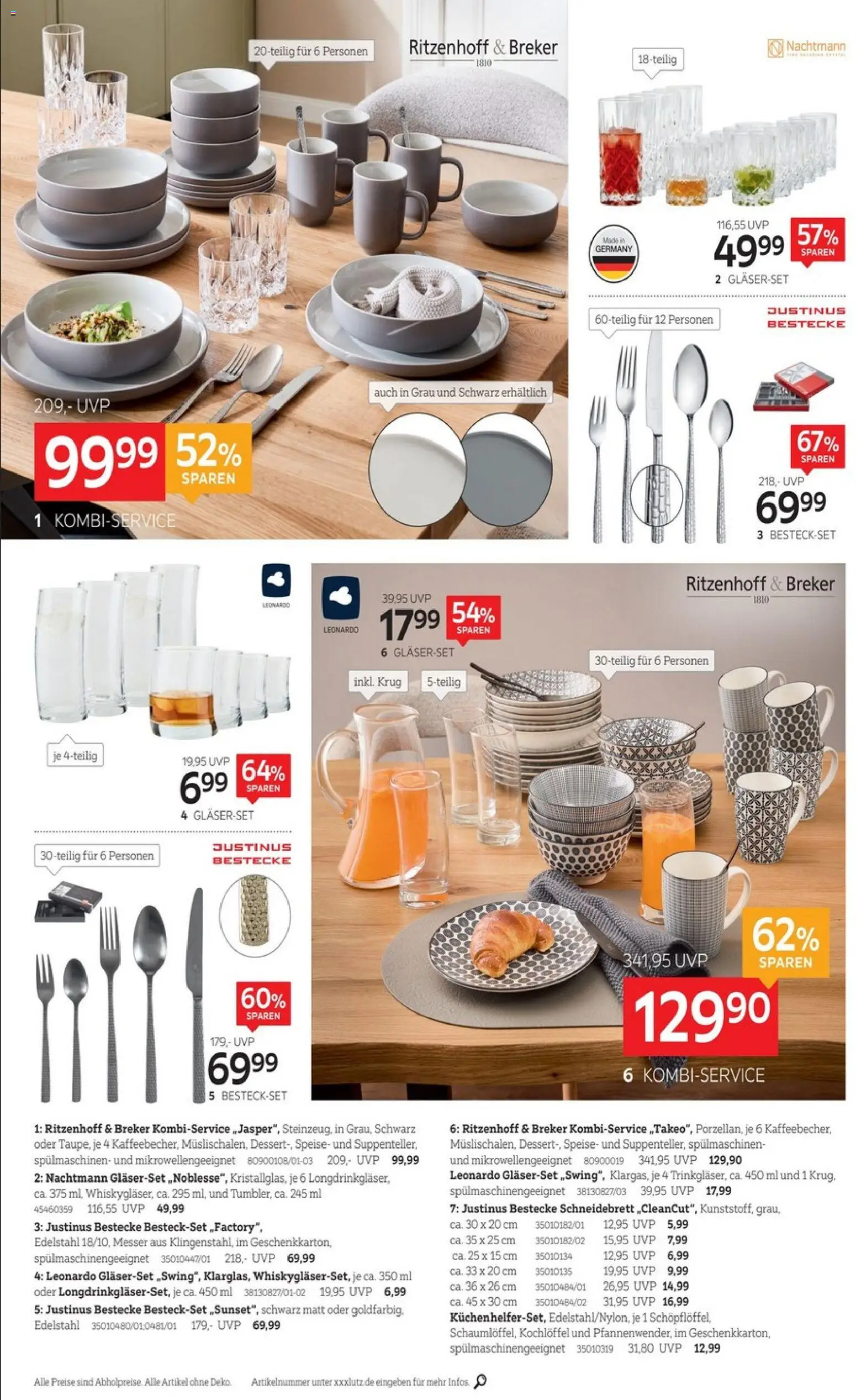 XXXLutz WMF Aktion – gültig ab 29.03.2026 | Seite: 6