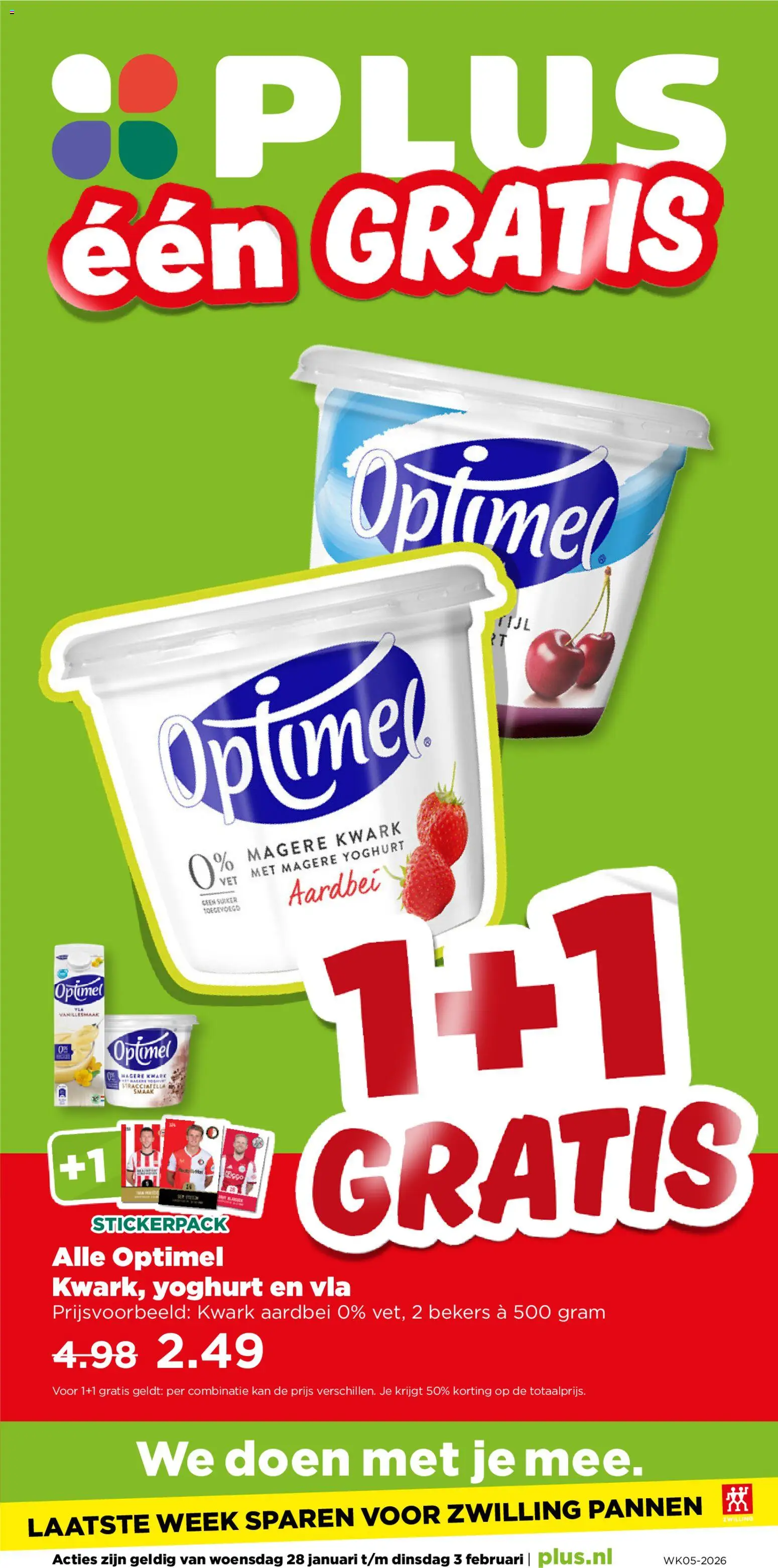 {H1} | Pagina: 1 | Producten: Yoghurt, Waffelini, Kan, Aardbei