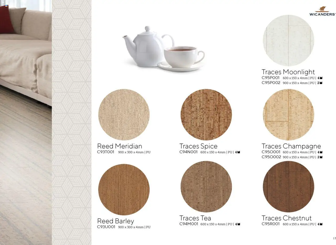 EKA Group Catalogue Wicanders από 07/01/2025 - τρέχουσες προσφορές - σε ισχύ από 07.01.2025 | Σελίδα: 73