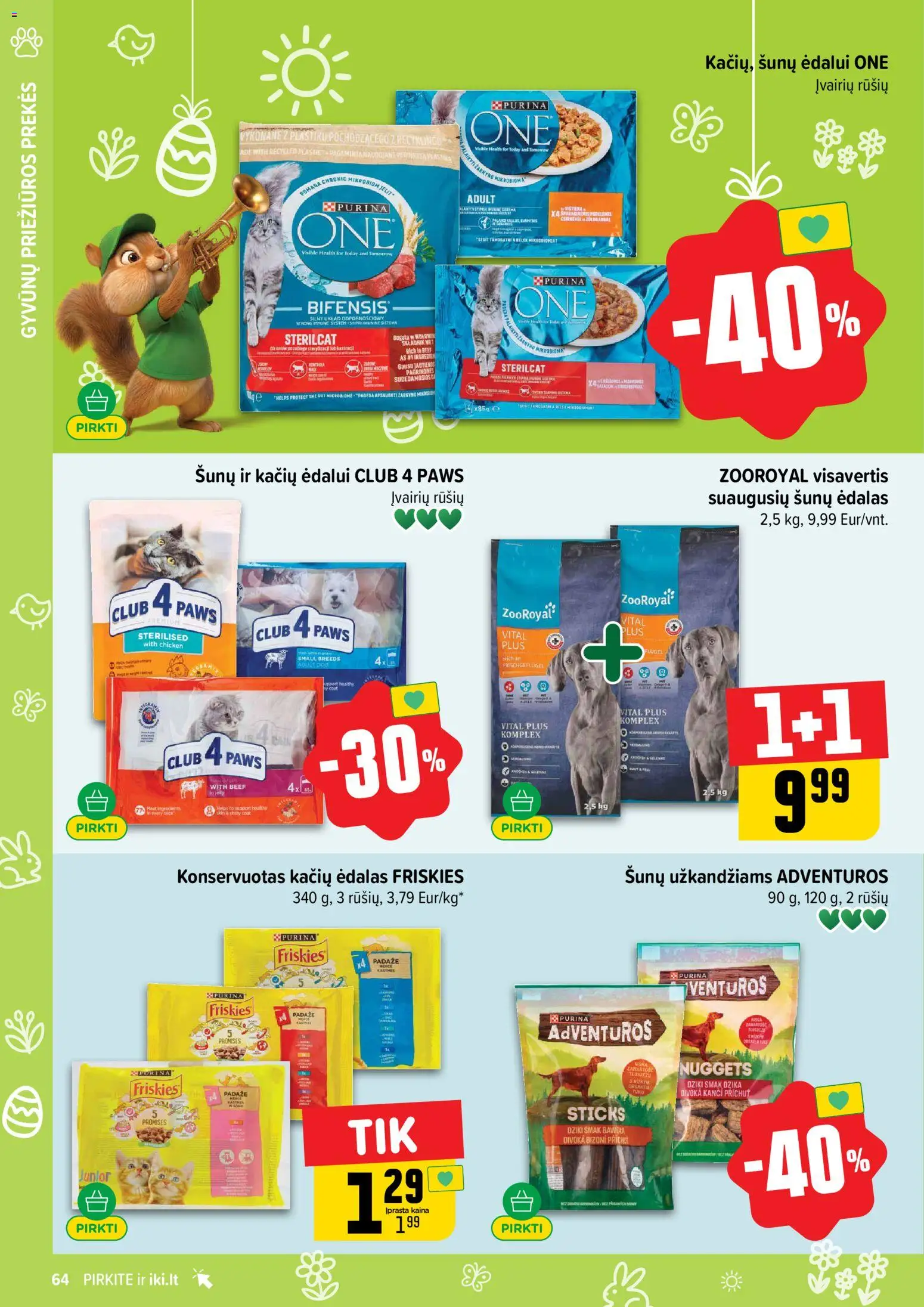 IKI akcijos nuo 23.03.2026 | Puslapis: 64