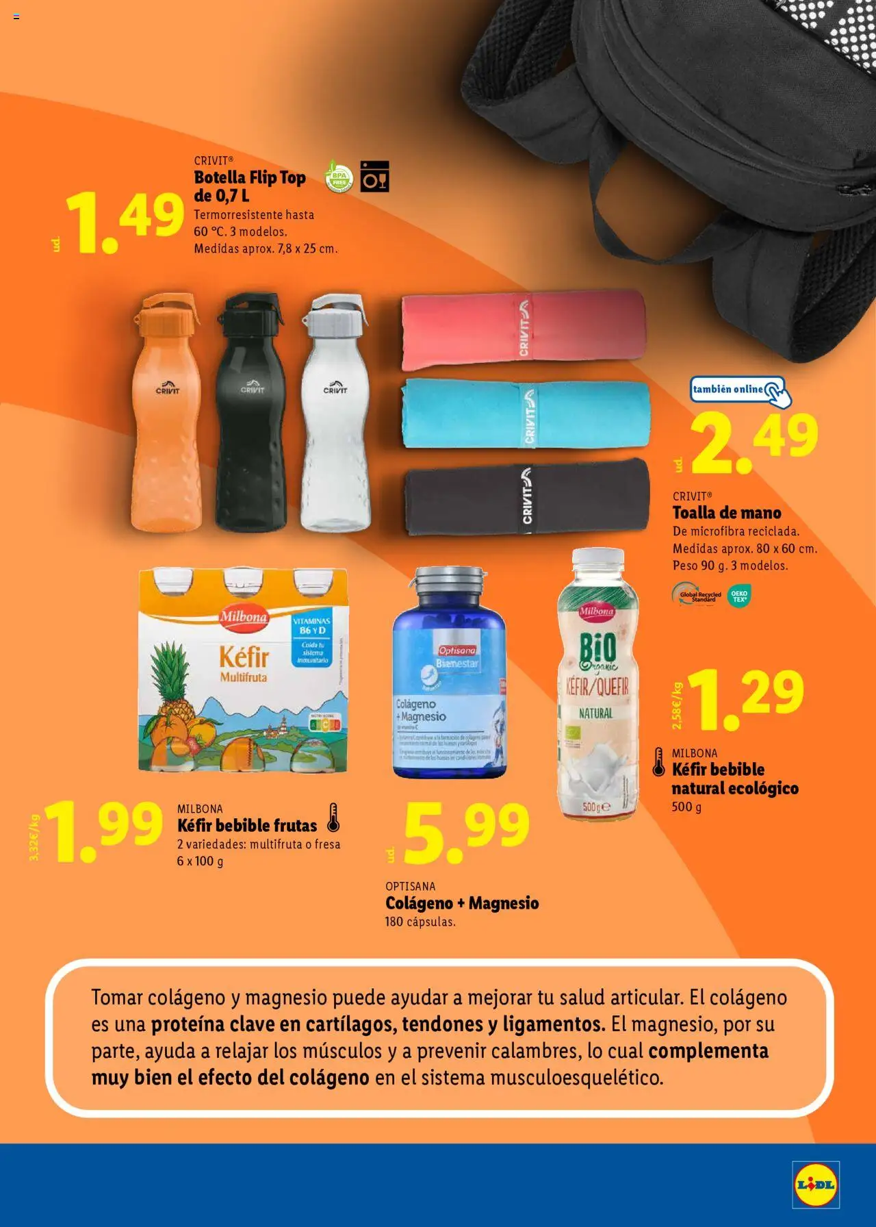 Lidl folleto │ válido desde el 23.06.2025 | Página: 19 | Productos: Peso