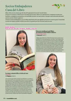 Vista previa Casa del libro folleto válido desde el 01.11.2025 | Página: 48