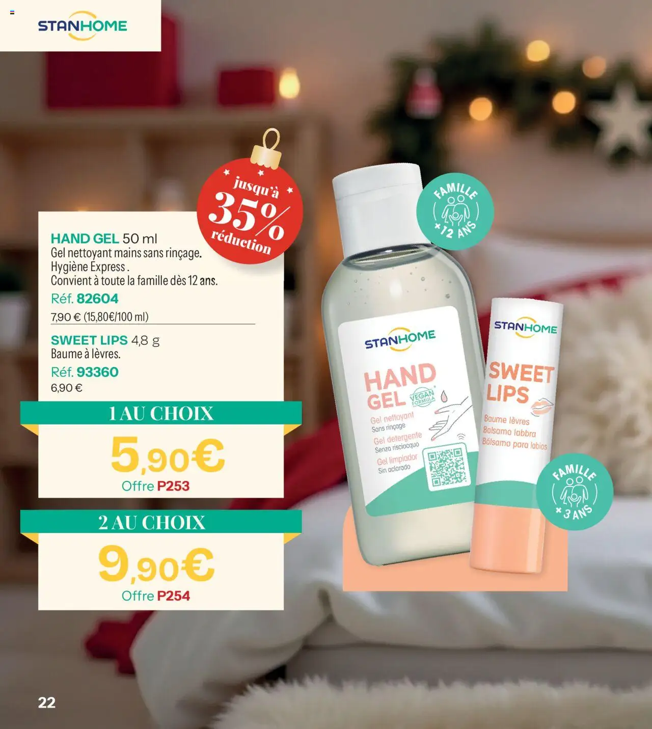 {H1} | Page: 22 | Produits: Gel nettoyant