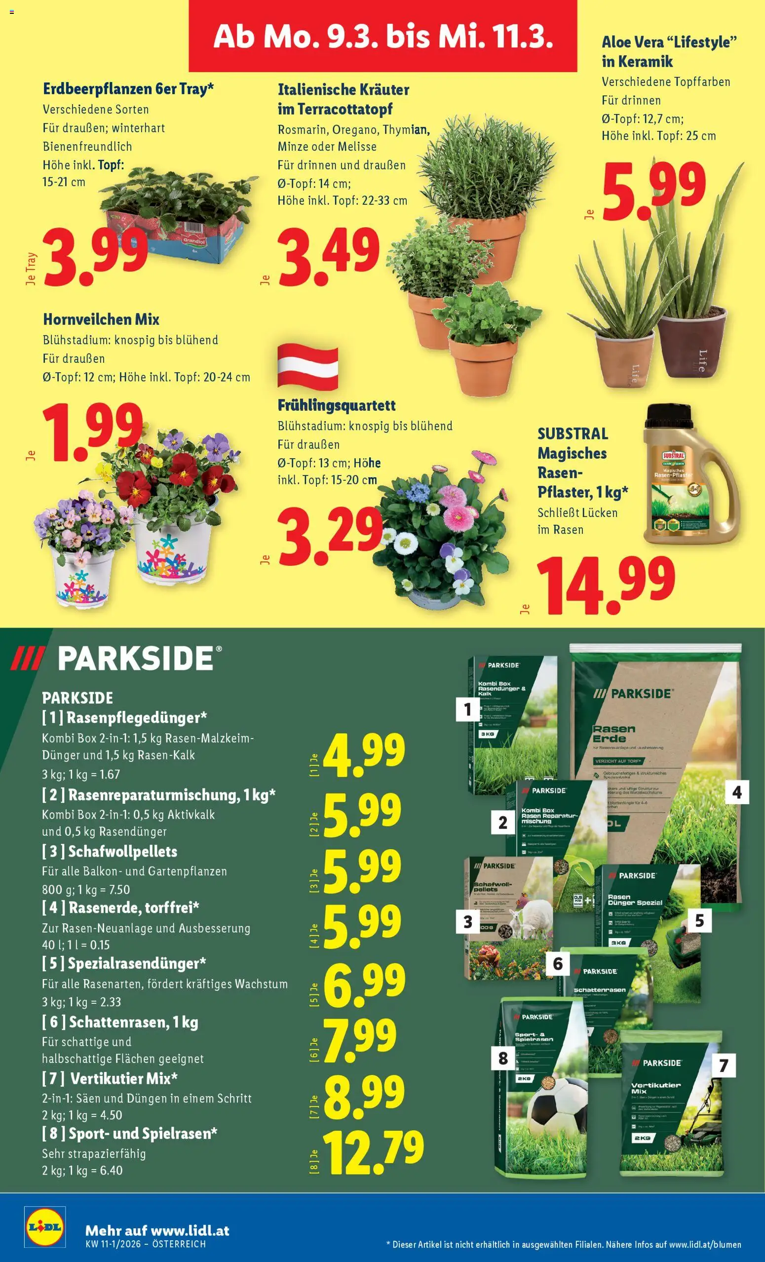 Lidl Flugblatt - Eisenstadt, Ebenfurth, Mattersburg gültig ab 05.03.2026 | Seite: 35
