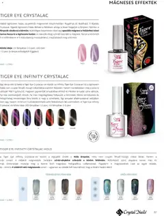 Crystal Nails 2026/27 Nagykatalógus - amely érvényes a következő dátumtól: 09.03.2026 | Oldal: 57 | Termékek: Lámpa