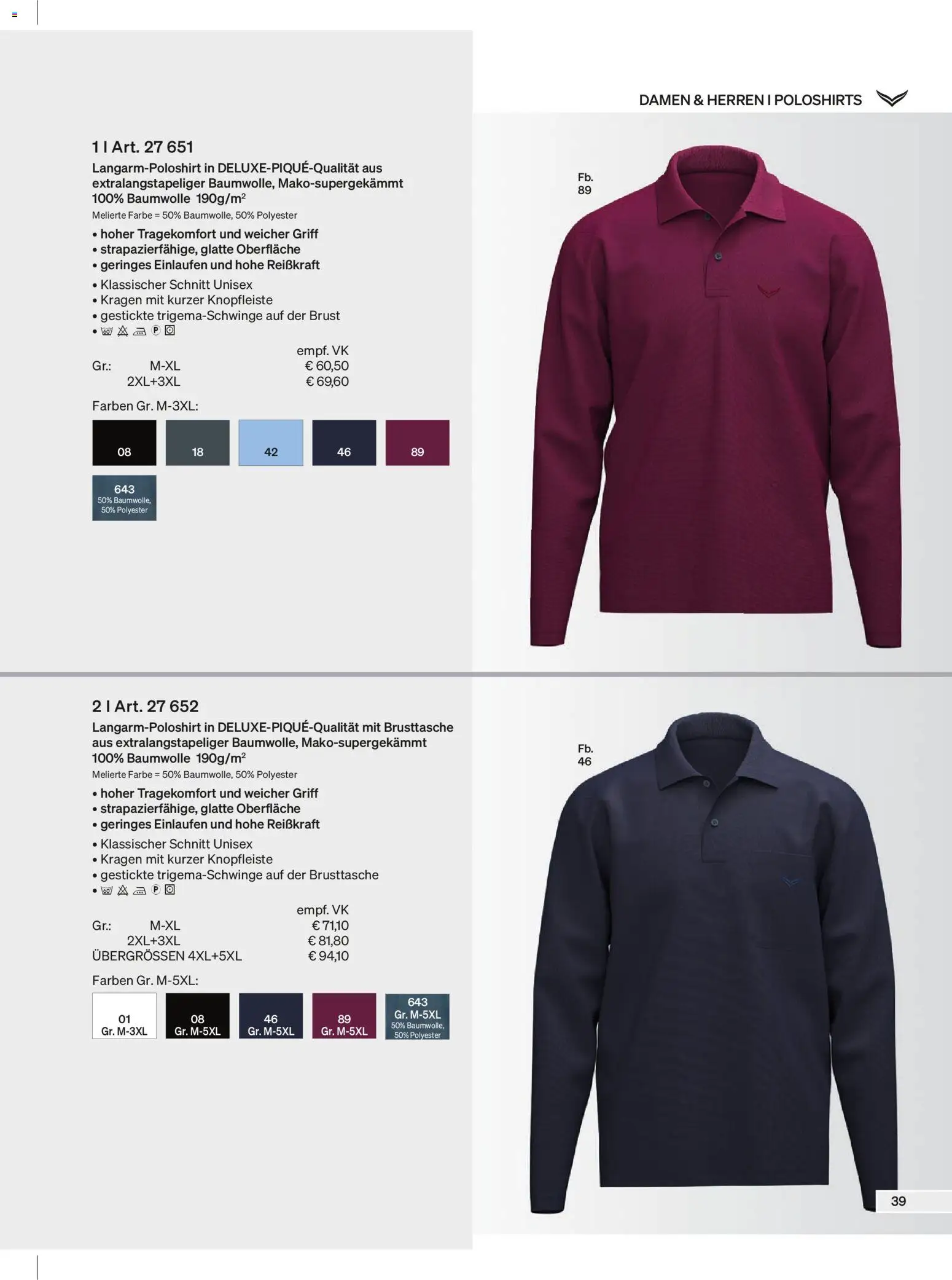 Trigema Prospekt – gültig ab 01.02.2026 | Seite: 39