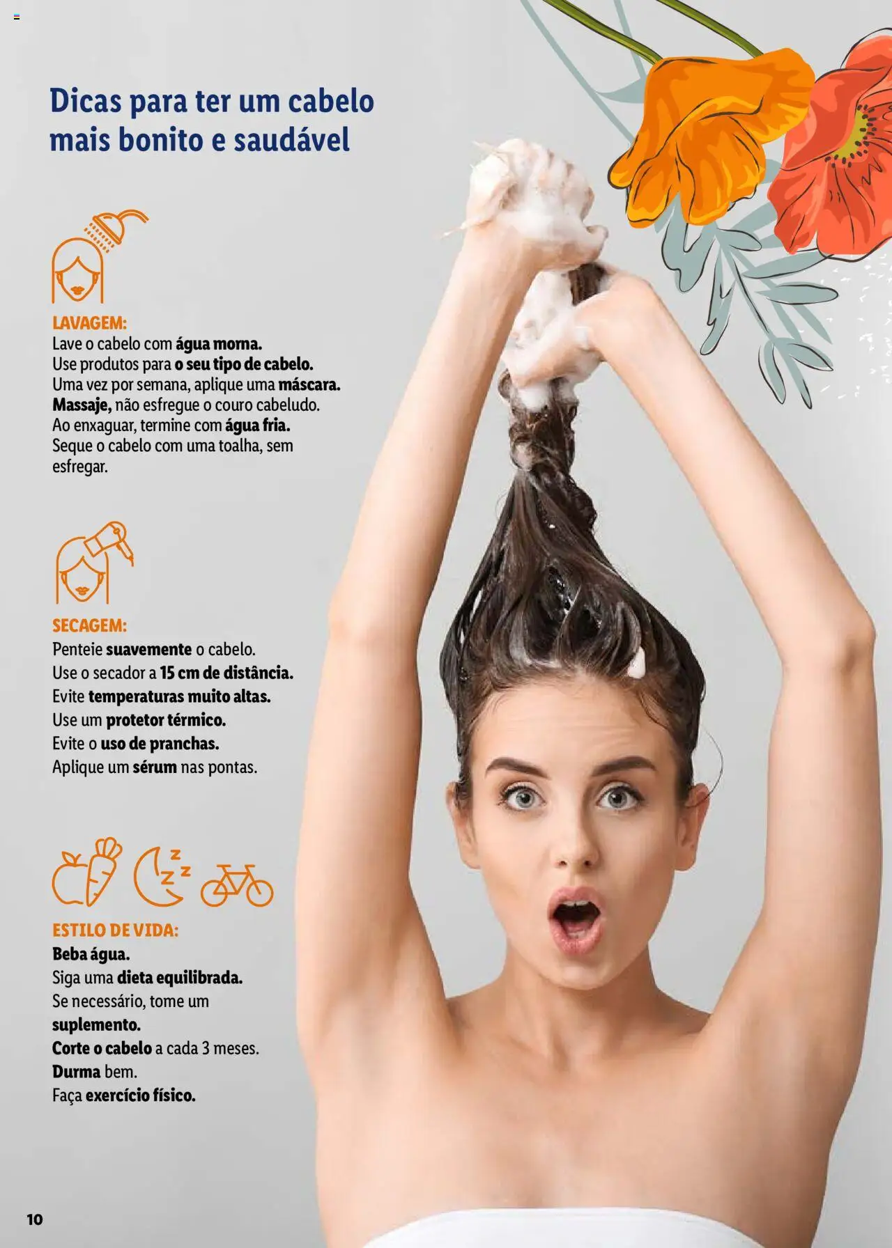Lidl Cien - Beleza Inteligente │ válido de 26.02.2024 | Página: 10 | Produtos: Faca, Secador, Sérum