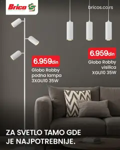 Brico S katalog - pregled Brico S kataloga - važi od 20.01.2026
