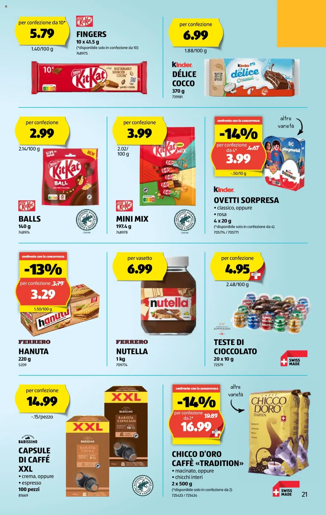 Aldi Volantino ab 31.07.2025 | Seite: 22 | Produkte: Spabad