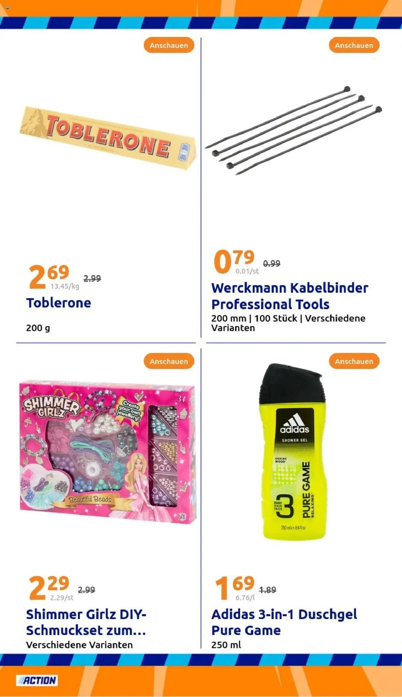 Action Flugblatt gültig ab 17.09.2025 | Seite: 25 | Produkte: Duschgel