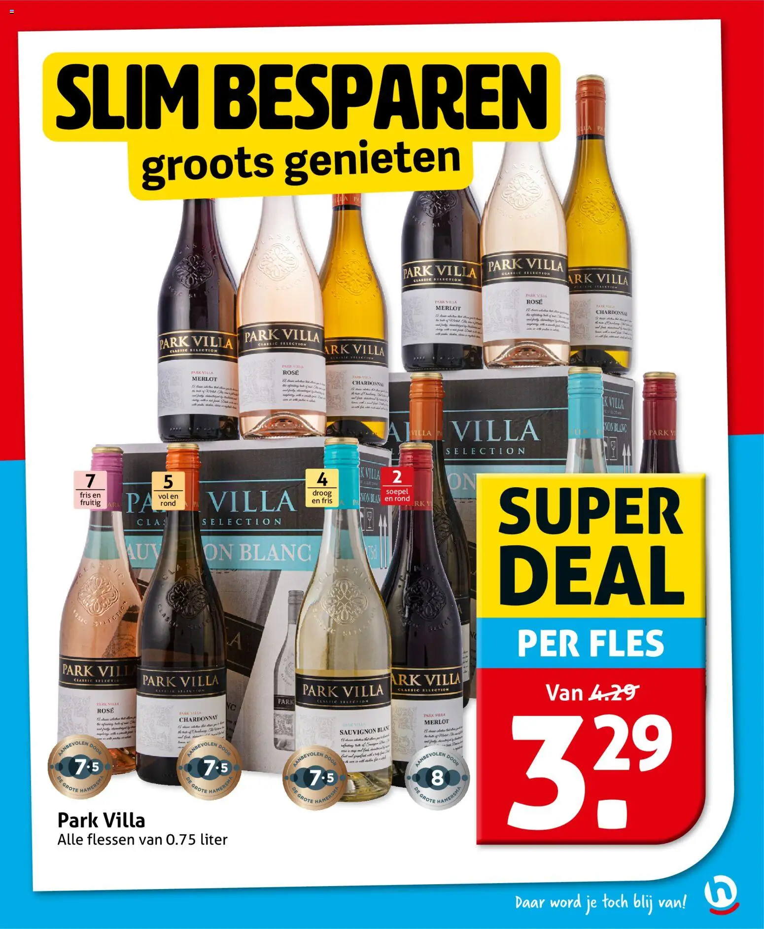 {H1} | Pagina: 25 | Producten: Fles