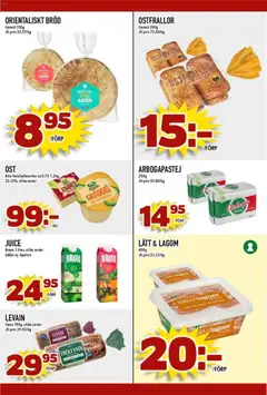 Matdax erbjudanden - Förhandsvisning av reklamblad från butik Matdax aktuell från 13.04.2026 | Sida: 17 | Produkter: Galler, Bröd, Juice, Äpple