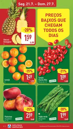 Aldi folheto │ válido de 21.07.2025 | Página: 2