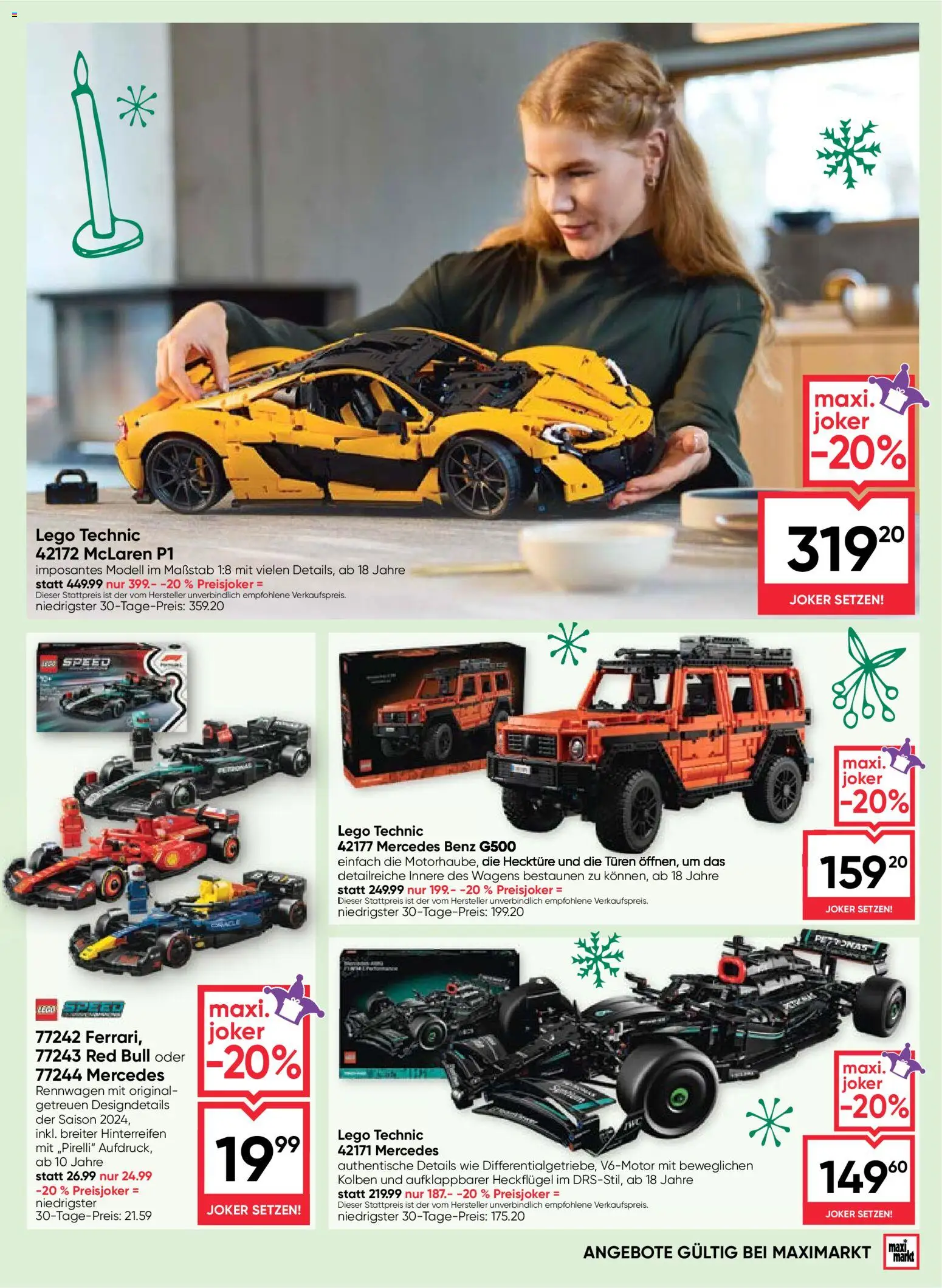 Maximarkt Wünsch Dir Was gültig ab 30.10.2025 | Seite: 3