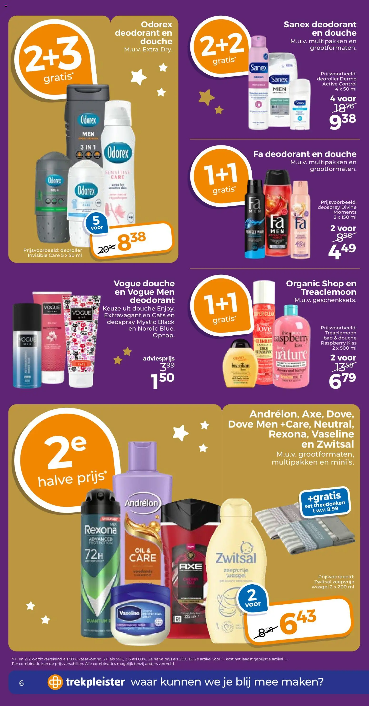 {H1} | Pagina: 6 | Producten: Deodorant, Kan, Bad, Douche