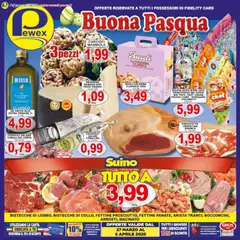 Anteprima del volantino Pewex volantino valido a partire dal 27.03.2026