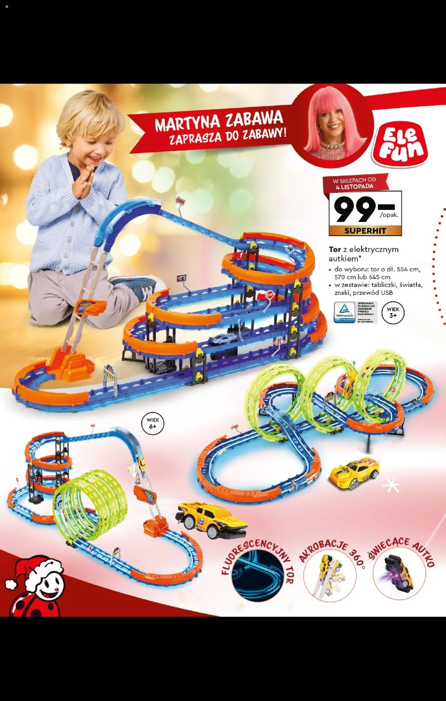 Biedronka gazetka - Kraina zabawek od 27.10.2025 | Strona: 26 | Produkty: Top, USB