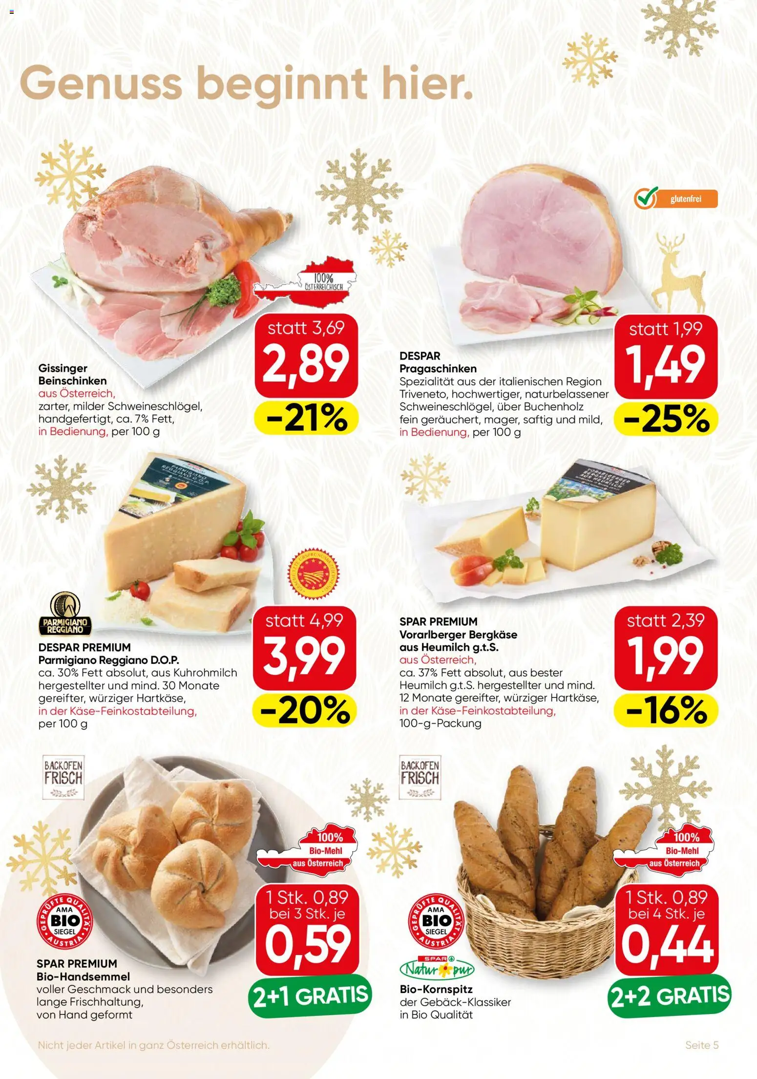 SPAR Gourmet Flugblatt - Wien gültig ab 23.12.2025 | Seite: 5