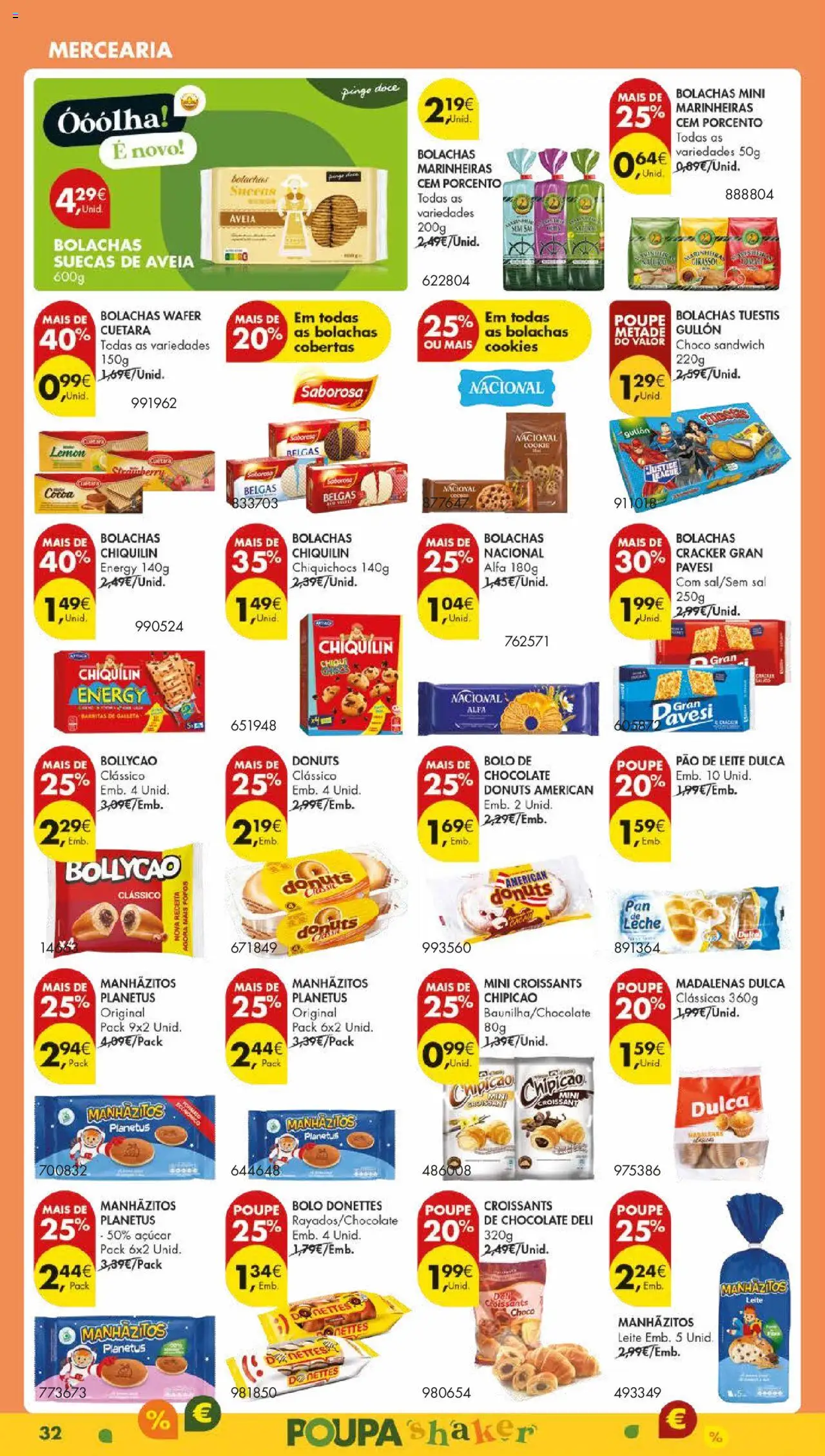 Pingo Doce folheto │ válido de 09.09.2025 | Página: 36 | Produtos: Sal, Manhãzitos, Chocolate, Açúcar