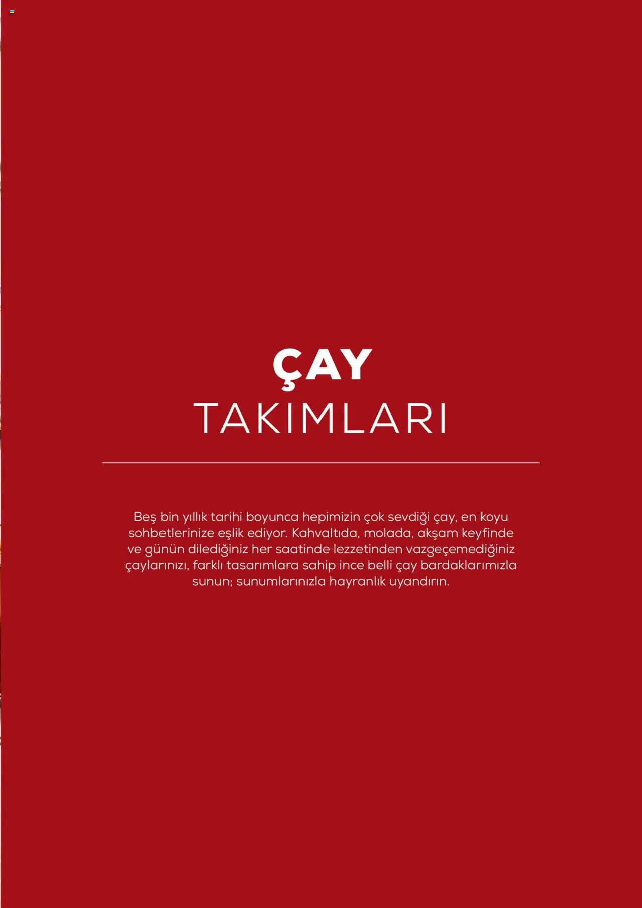 Karaca Sofra 2 - 01.03.2025 tarihinden itibaren geçerlidir | Sayfa: 171 | Ürünler: Çay