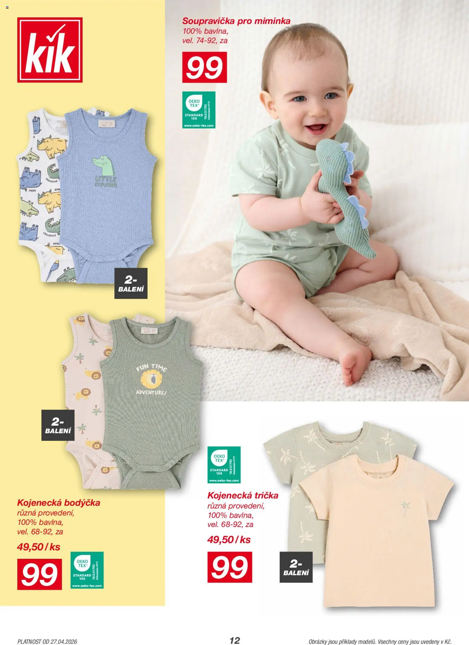 Kik leták od 27.04.2026 | Strana: 12
