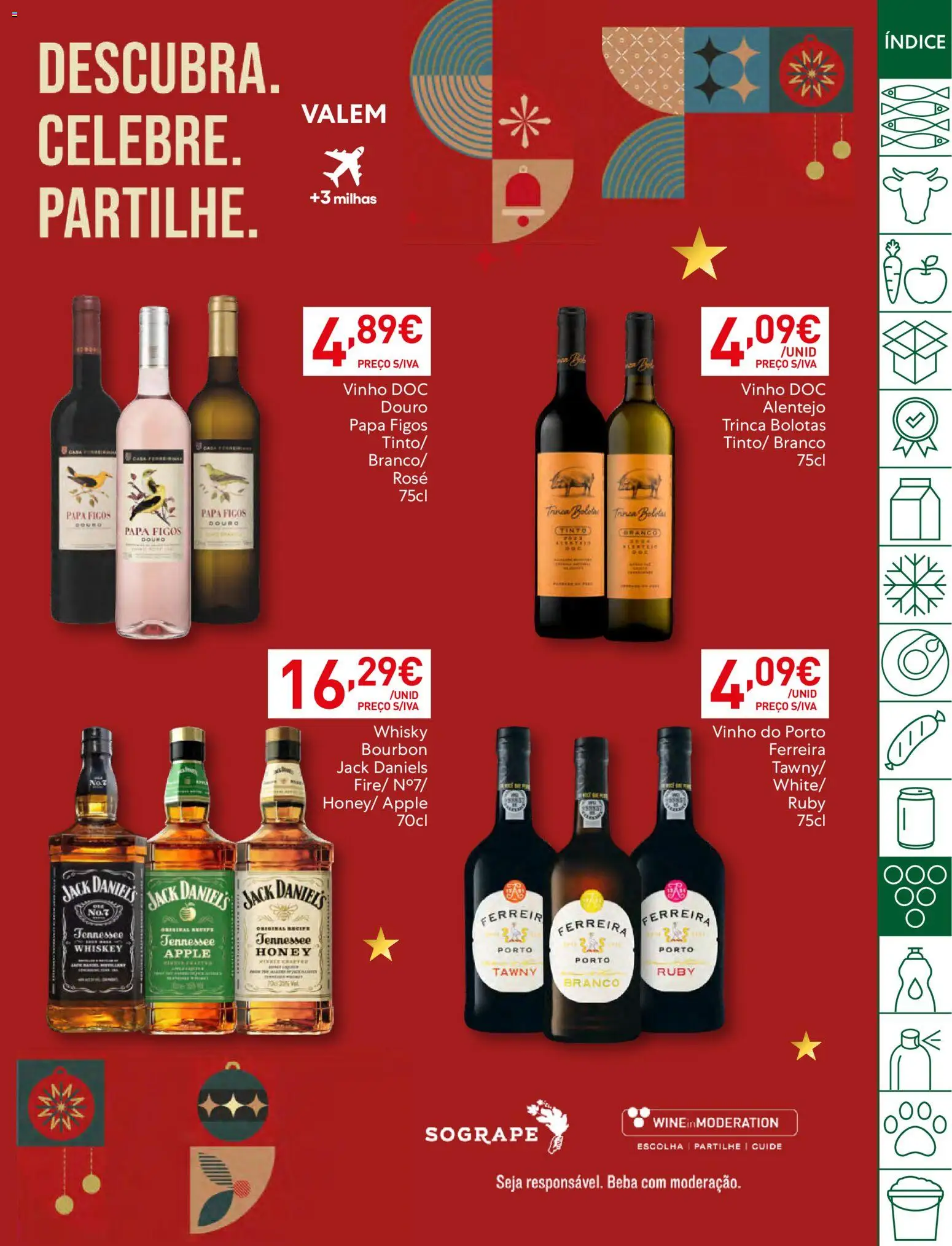 Recheio folheto │ válido de 09.12.2025 | Página: 37 | Produtos: Whisky, Vinho