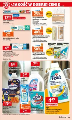 Pogląd oferty "E.Leclerc Gazetka" - ważna od 29.12.2025 | Strona: 23