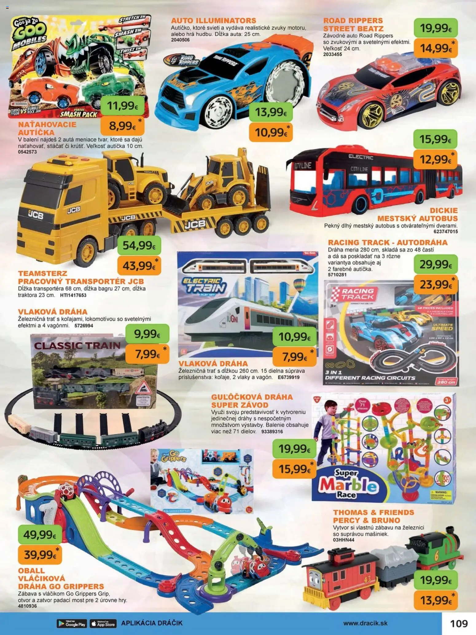 Nové Dráčik akcie – leták je platný od 03.10.2025 | Strana: 123 | Produkty: Hra