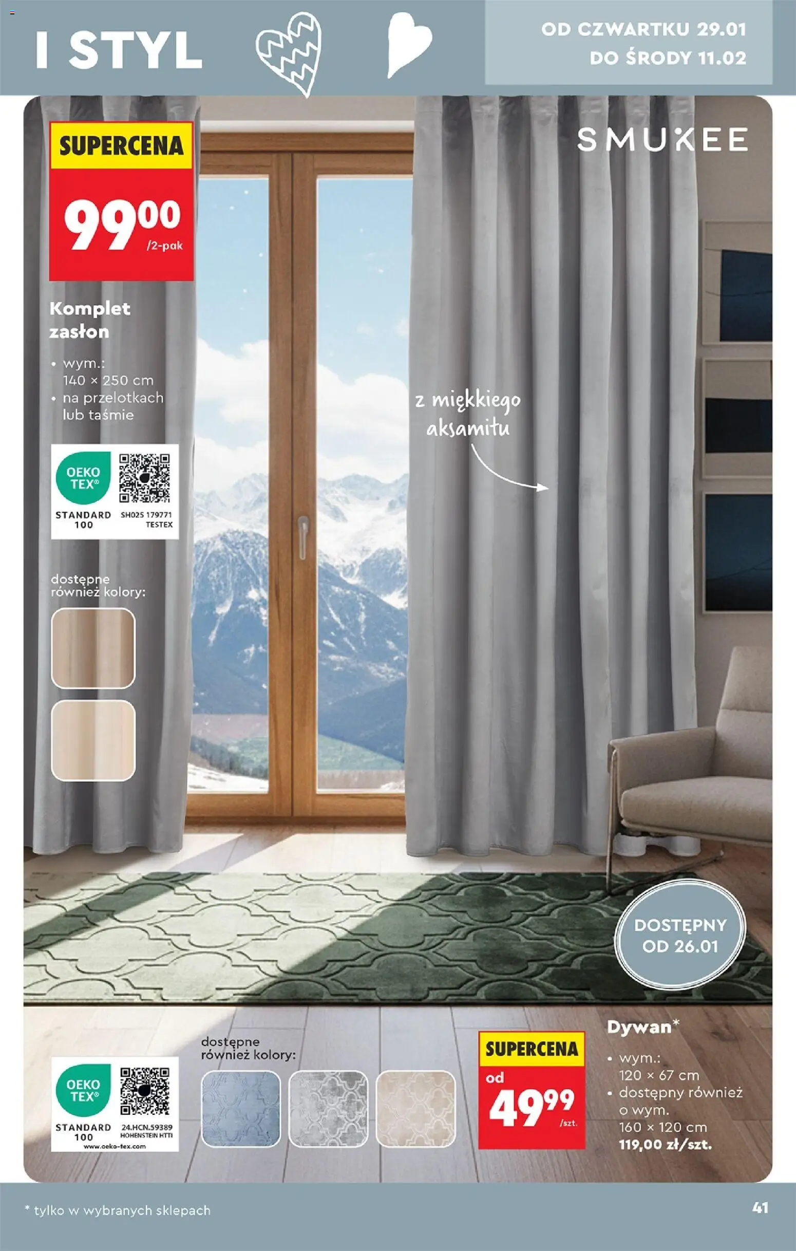 Biedronka gazetka - Hity i inspiracje od 24.01.2026 | Strona: 43