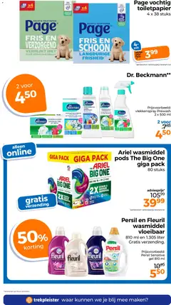 Trekpleister folder - Voorbeeld van een folder van Trekpleister, geldig van 17.03.2026 | Pagina: 78