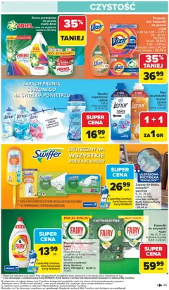 Pogląd oferty "Carrefour Gazetka" - ważna od 10.11.2025 | Strona: 47
