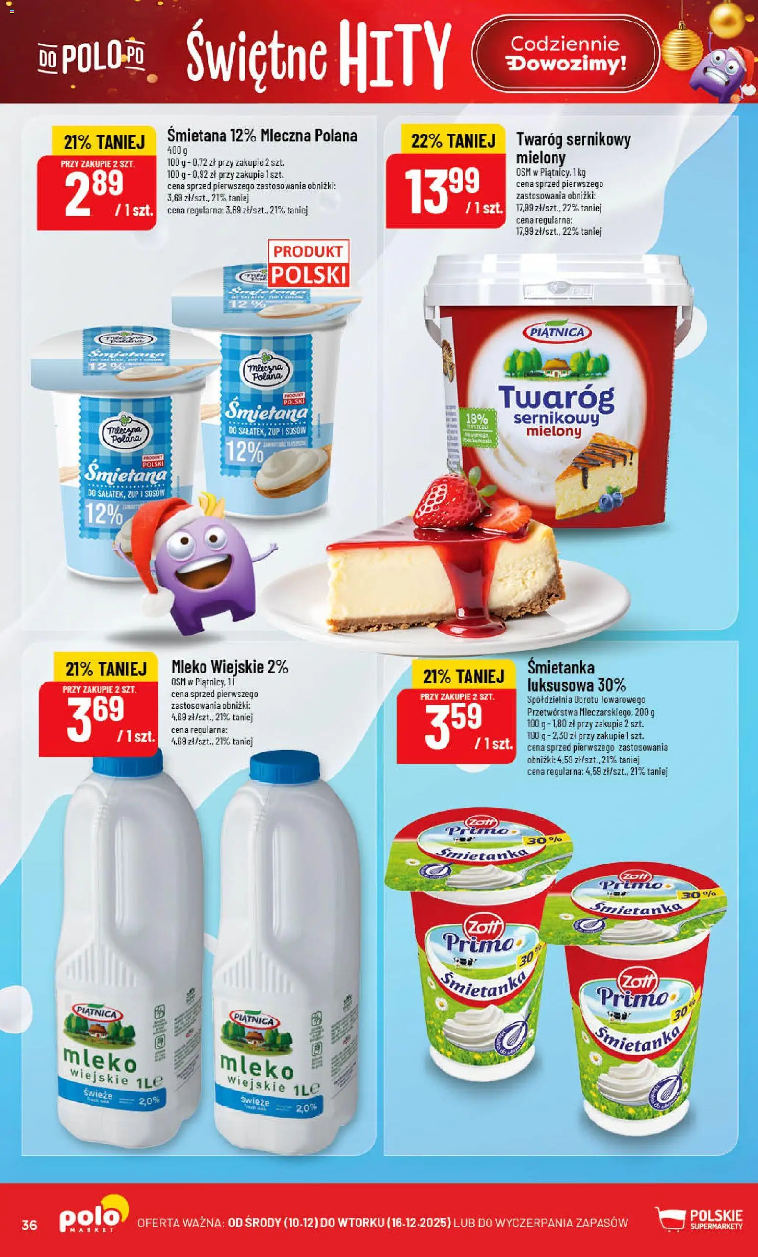 POLOmarket Gazetka od 10.12.2025 | Strona: 36