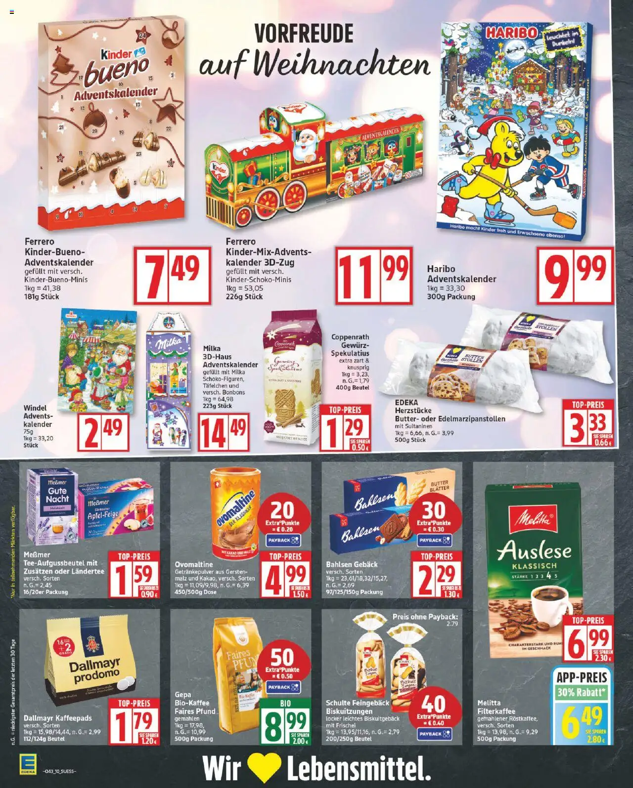 Edeka Prospekt 	 – gültig ab 20.10.2025 | Seite: 10