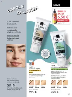 Novi Avon katalog ponudbe – veljaven od 01.09.2025 | Stran: 133 | Izdelki: Bb krema, Krema