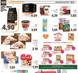 Volantino Eté del 09.09.2025 | Pagina: 14 | Prodotti: Crema, Caffè, Pesce, Nocciole