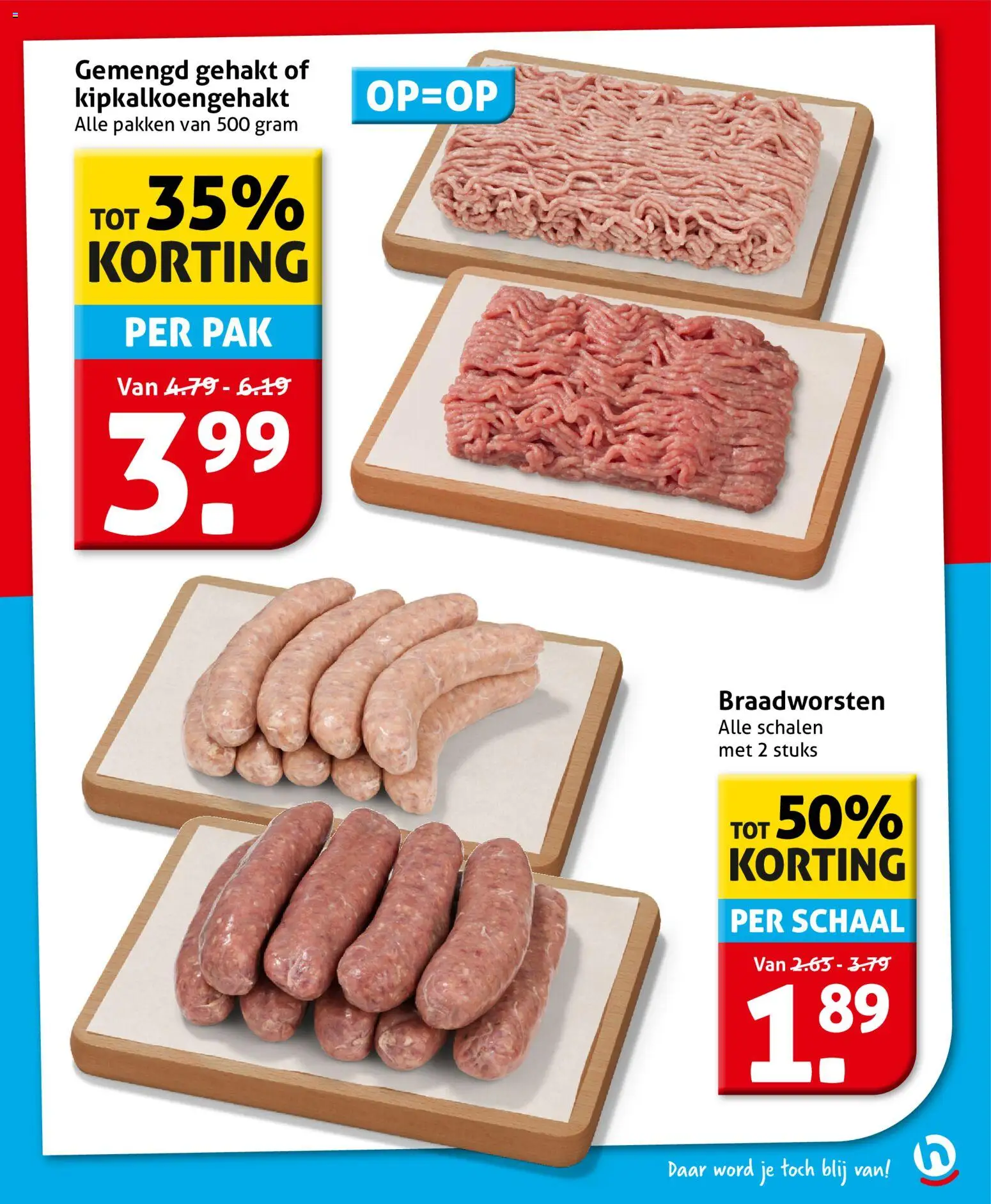 {H1} | Pagina: 13 | Producten: Schaal, Gehakt